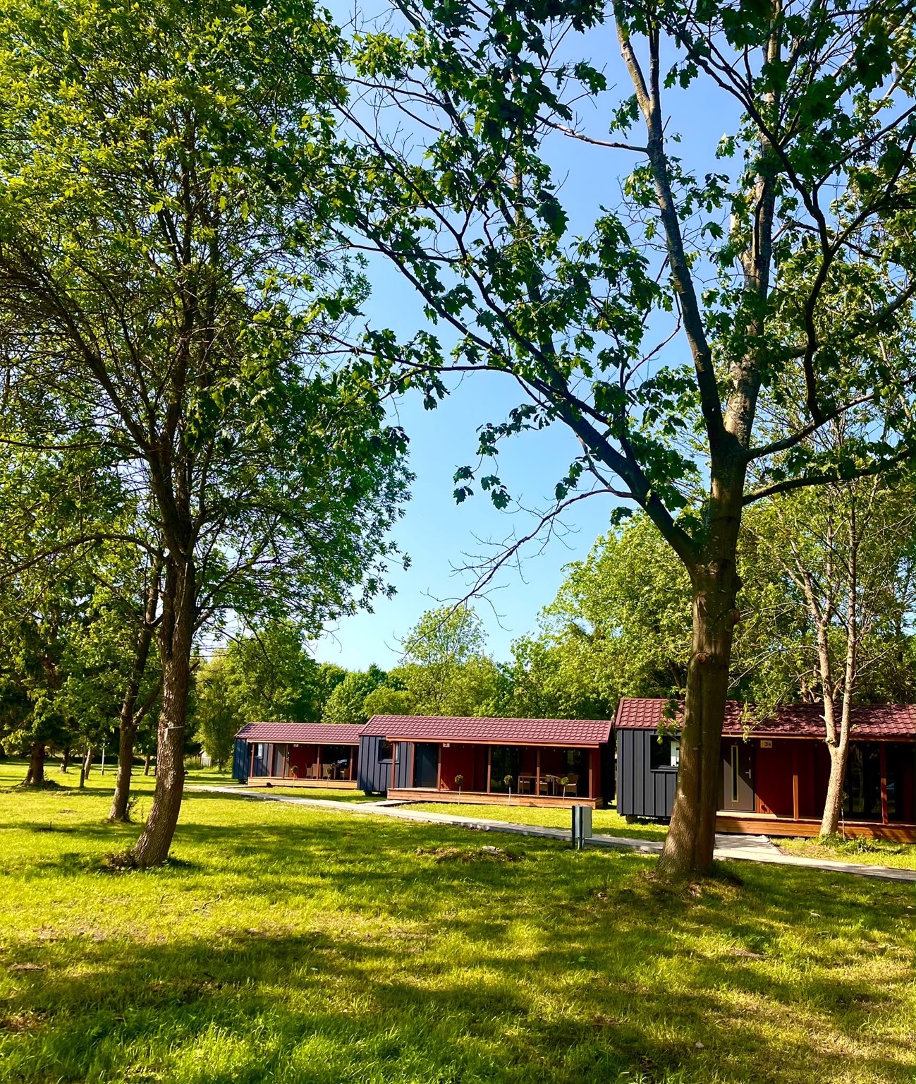 Holiday Resort Zakątek Łeba domki i ośrodek